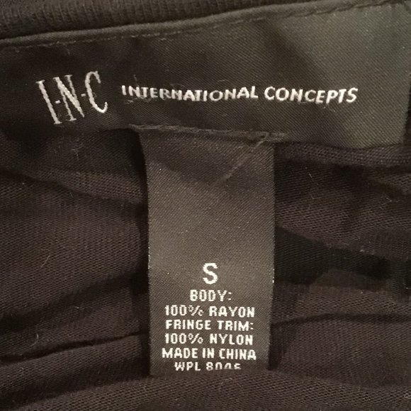 NWT - INC International Concepts Women's Fringe Jacket - Picture 5 of 8